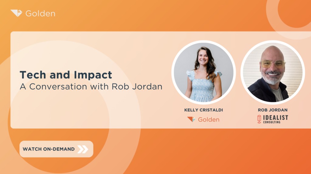 Tech & Impact: A Coffee Chat with Rob Jordan